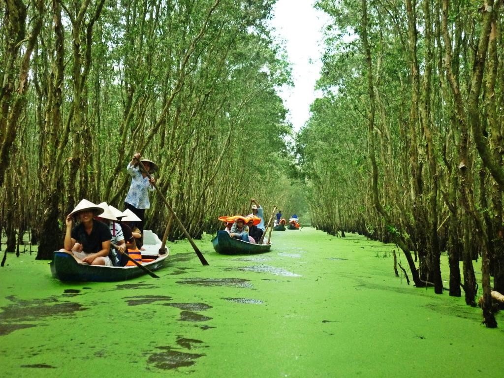 Miền Tây nước nổi Sài Gòn - Đồng Tháp - An Giang - Châu Đốc